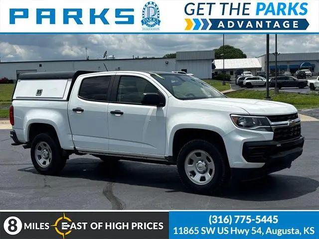 2022 Chevrolet Colorado 4WD Crew Cab Short Box WT for sale in Augusta, KS