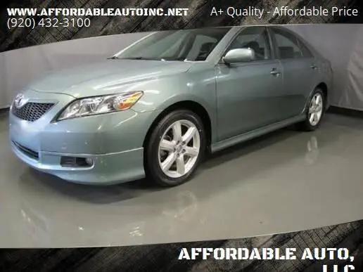 2008 Toyota Camry SE for sale in Green Bay, WI