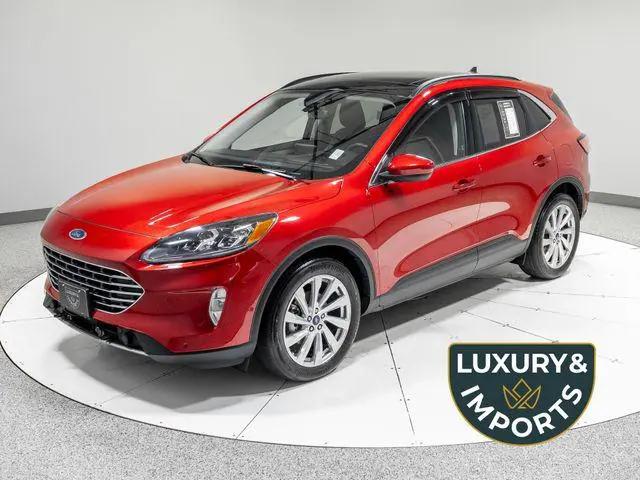 2021 Ford Escape Titanium Hybrid for sale in Hutchinson, KS