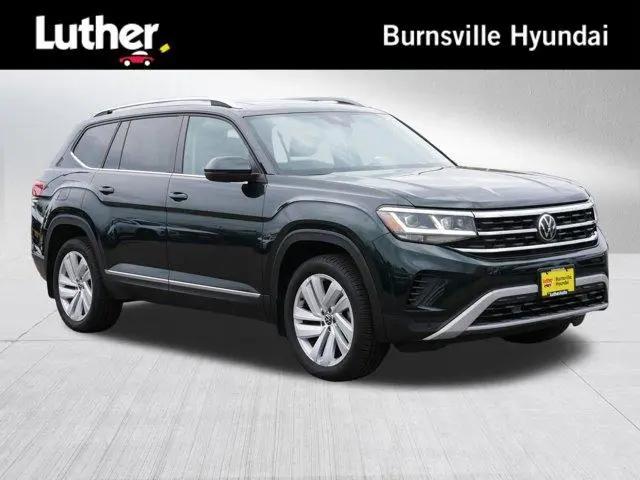 2021 Volkswagen Atlas 3.6L V6 SEL for sale in Burnsville, MN