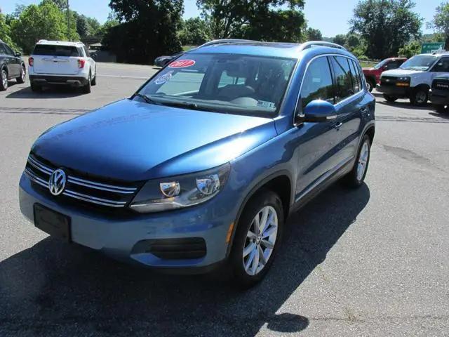 2017 Volkswagen Tiguan 2.0T Wolfsburg Edition for sale in Hurricane, WV