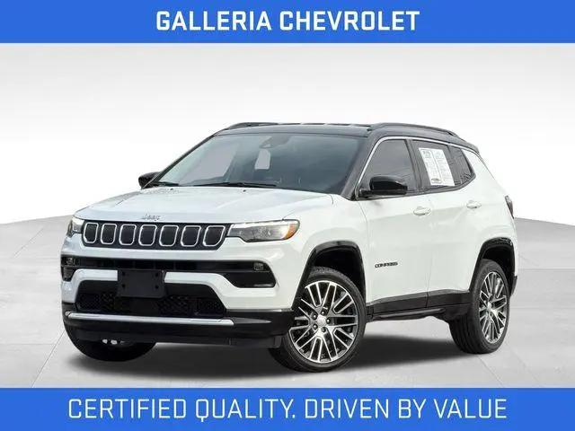 2022 Jeep Compass Limited 4x4 for sale in Dallas, TX