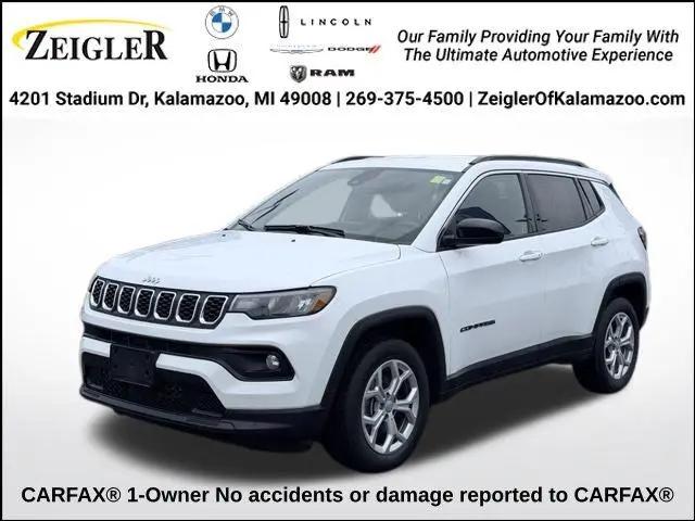 2024 Jeep Compass Latitude 4x4 for sale in Kalamazoo, MI