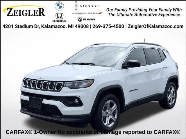 2024 Jeep Compass Latitude 4x4 for sale in Kalamazoo, MI