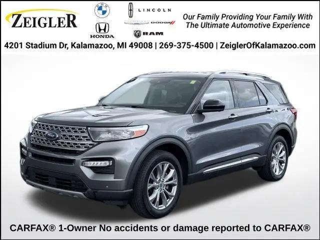 2022 Ford Explorer Limited for sale in Kalamazoo, MI