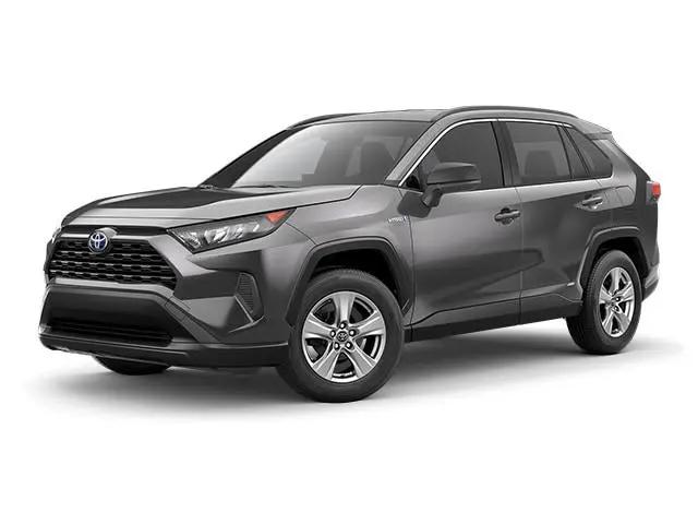 2021 Toyota RAV4 Hybrid LE for sale in Auburn, ME