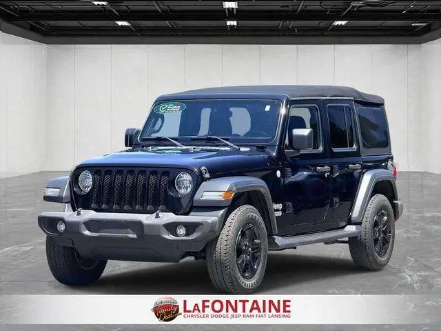 2019 Jeep Wrangler Unlimited Sport S 4x4 for sale in Lansing, MI