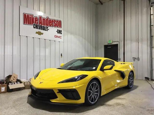 2025 Chevrolet Corvette Stingray RWD Coupe 2LT for sale in Logansport, IN