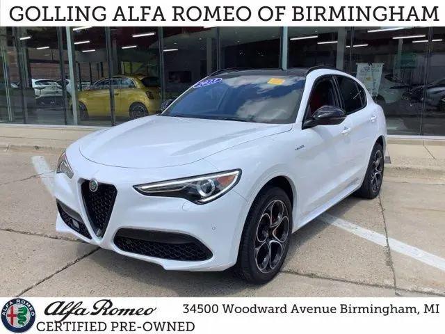 2023 Alfa Romeo Stelvio Veloce AWD for sale in Birmingham, MI