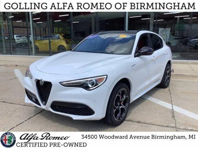 2023 Alfa Romeo Stelvio Veloce AWD for sale in Birmingham, MI