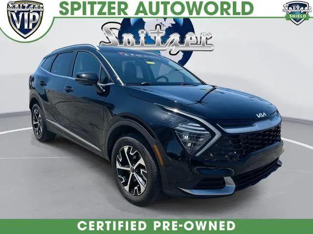 2024 Kia Sportage EX for sale in Cleveland, OH