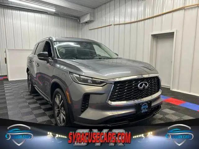 2024 INFINITI QX60 LUXE AWD for sale in Syracuse, NY
