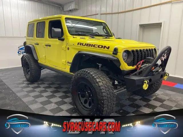 2024 Jeep Wrangler 4-Door Recon for sale in Syracuse, NY