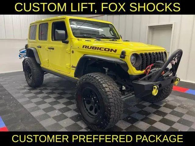2024 Jeep Wrangler 4-Door Recon for sale in Syracuse, NY