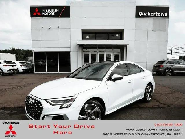 2023 Audi S3 Premium Plus TFSI quattro S tronic for sale in Quakertown, PA