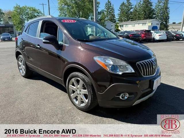 2016 Buick Encore Premium for sale in Syracuse, NY