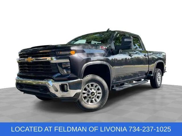 2024 Chevrolet Silverado 2500HD 4WD Crew Cab Standard Bed LT for sale in Livonia, MI