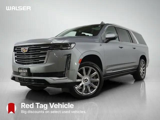 2024 Cadillac Escalade ESV 4WD Premium Luxury Platinum for sale in Bloomington, MN
