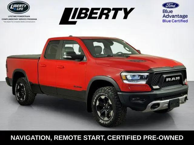 2020 Ram 1500 Rebel Quad Cab 4x4 6'4" Box for sale in Canton, OH