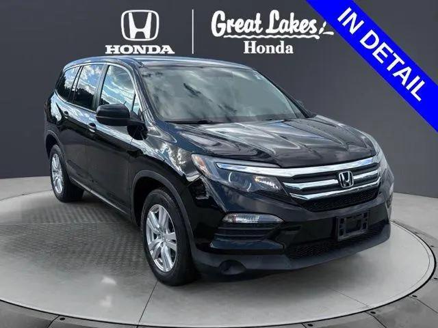 2017 Honda Pilot LX for sale in Akron, OH