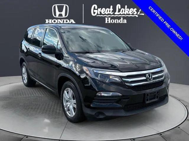 2017 Honda Pilot LX for sale in Akron, OH