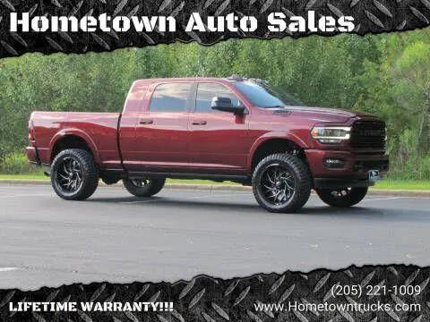 2021 Jeep Ram 2500 Laramie Mega Cab 4x4 6'4" Box for sale in Jasper, AL