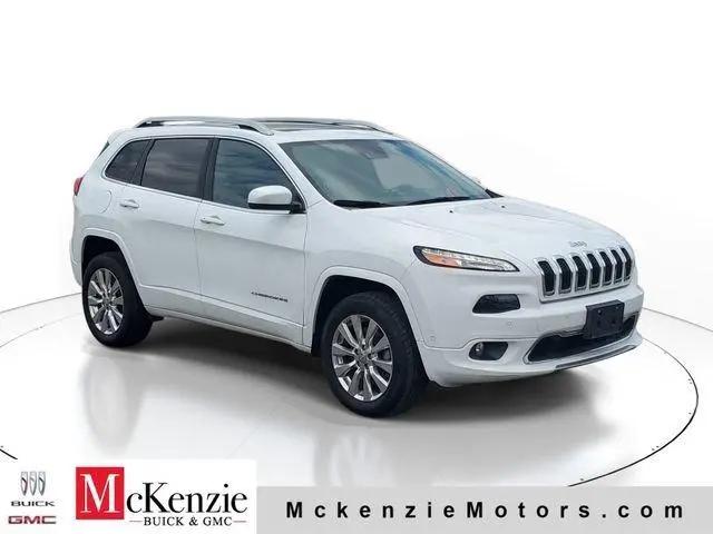 2016 Jeep Cherokee Overland for sale in Milton, FL