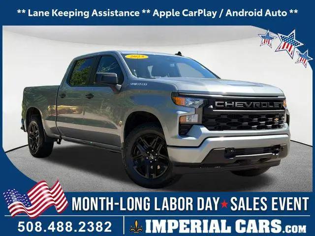 2023 Chevrolet Silverado 1500 Custom for sale in Milford, MA