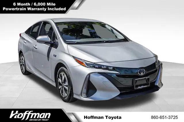 2017 Toyota Prius Prime Premium for sale in Simsbury, CT