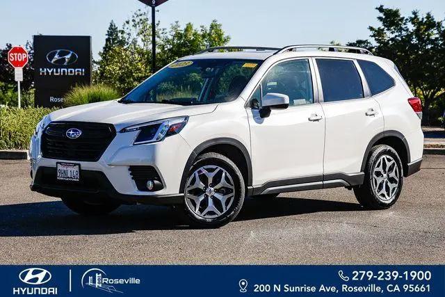 2023 Subaru Forester Premium for sale in Roseville, CA