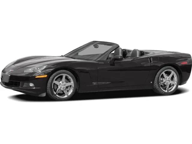 2007 Chevrolet Corvette Base for sale in Roseville, CA