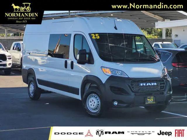 2025 Ram ProMaster 2500 Cargo Van Tradesman High Roof 159 WB w/Pass Seat for sale in San Jose, CA