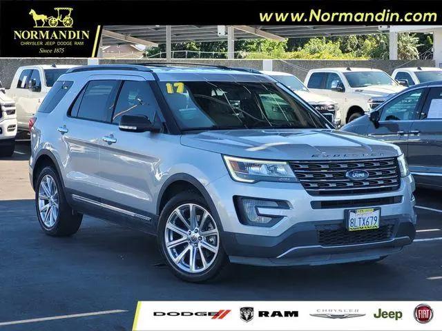 2017 Ford Explorer XLT for sale in San Jose, CA