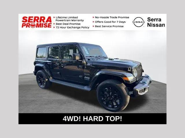 2022 Jeep Wrangler 4xe Unlimited Sahara 4x4 for sale in Birmingham, AL