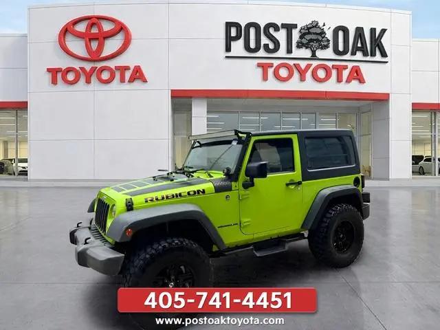 2012 Jeep Wrangler Rubicon for sale in Midwest City, OK
