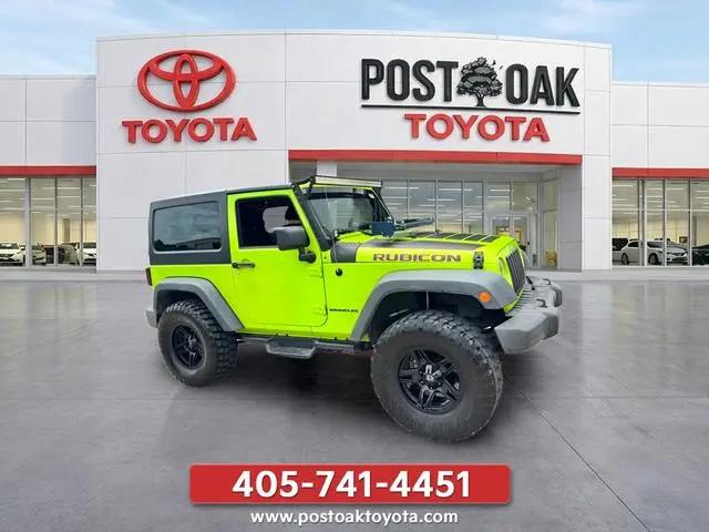 2012 Jeep Wrangler Rubicon for sale in Midwest City, OK