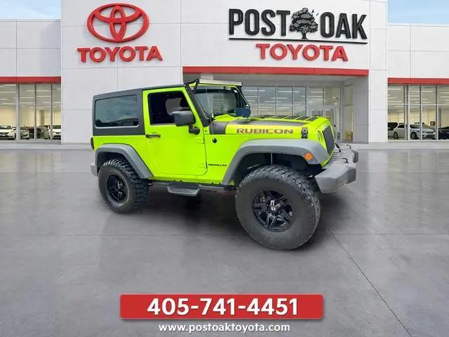 2012 Jeep Wrangler Rubicon for sale in Midwest City, OK