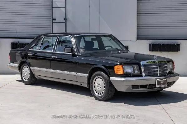 1988 Mercedes-Benz 560 SERIES 560SEL for sale in Los Angeles, CA