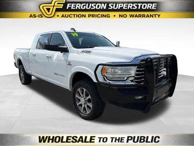 2019 Ram 3500 Longhorn Mega Cab 4x4 6'4" Box for sale in Broken Arrow, OK