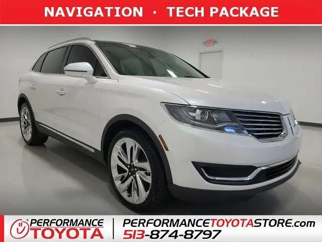 2017 Lincoln MKX Reserve for sale near Fairfield, OH
