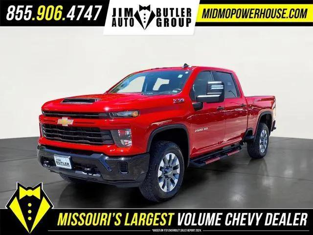 2025 Chevrolet Silverado 2500HD 4WD Crew Cab Standard Bed Custom for sale in Linn, MO