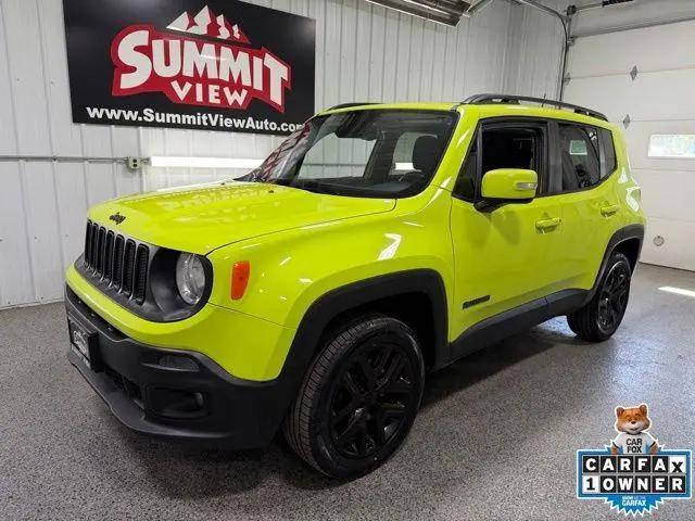 2018 Jeep Renegade Altitude 4x4 for sale in Spencerport, NY