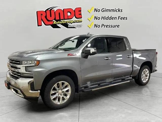 2021 Chevrolet Silverado 1500 4WD Crew Cab Short Bed LTZ for sale in East Dubuque, IL