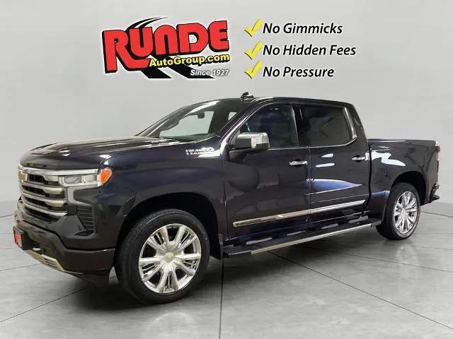 2022 Chevrolet Silverado 1500 4WD Crew Cab Short Bed High Country for sale in East Dubuque, IL