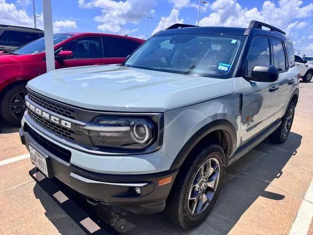 2022 Ford Bronco Sport Badlands for sale in Sherman, TX