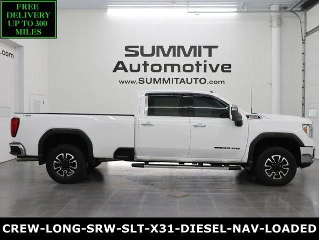 2020 GMC Sierra 3500HD 4WD Crew Cab Long Bed SLT for sale in Fond Du Lac, WI