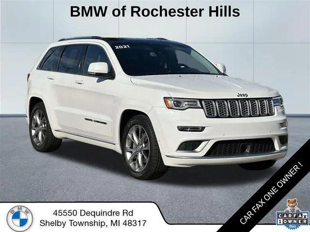 2021 Jeep Grand Cherokee Summit 4x4 for sale in Shelby Township, MI