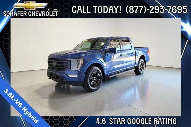 2022 Ford F-150 LARIAT for sale in Pinconning, MI