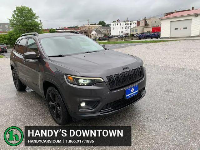 2019 Jeep Cherokee Altitude 4x4 for sale in St Albans, VT
