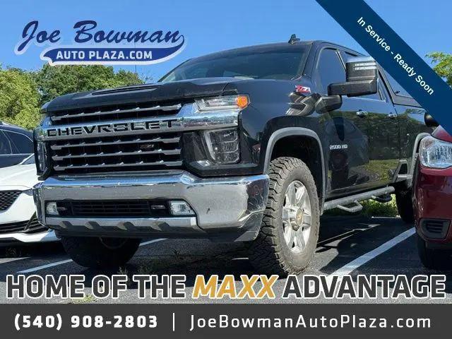 2021 Chevrolet Silverado 2500HD 4WD Crew Cab Standard Bed LTZ for sale in Harrisonburg, VA